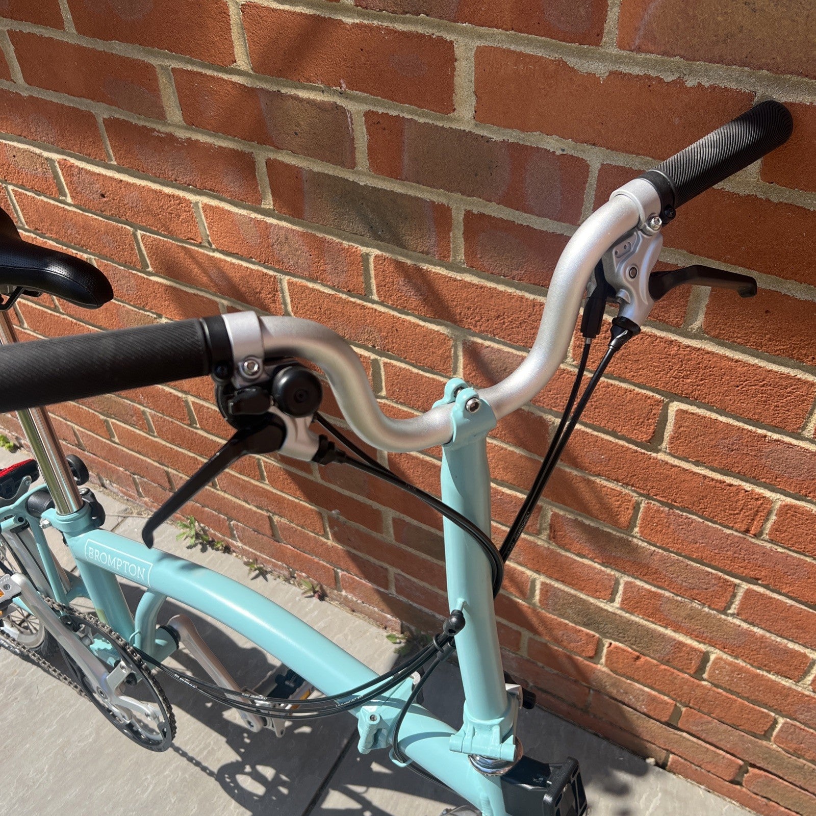 Brompton Turkish Green M6L Mid 6 Speed 2018 Folding Bike Collection Essex