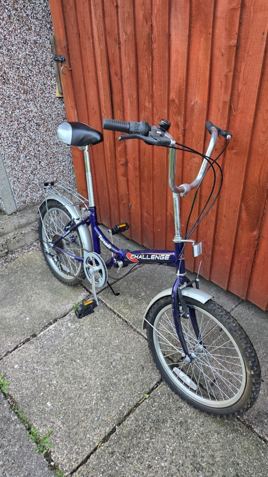 Challenge Folding Bike. 20" wheels. Hardly used. Campervan caravan. M6 jnc 15/16