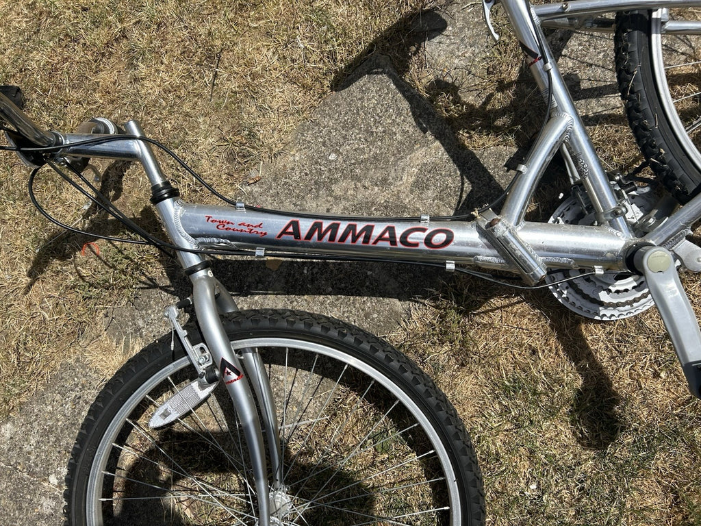 Ammaco Town And Country Folding Bicycle RROJECT