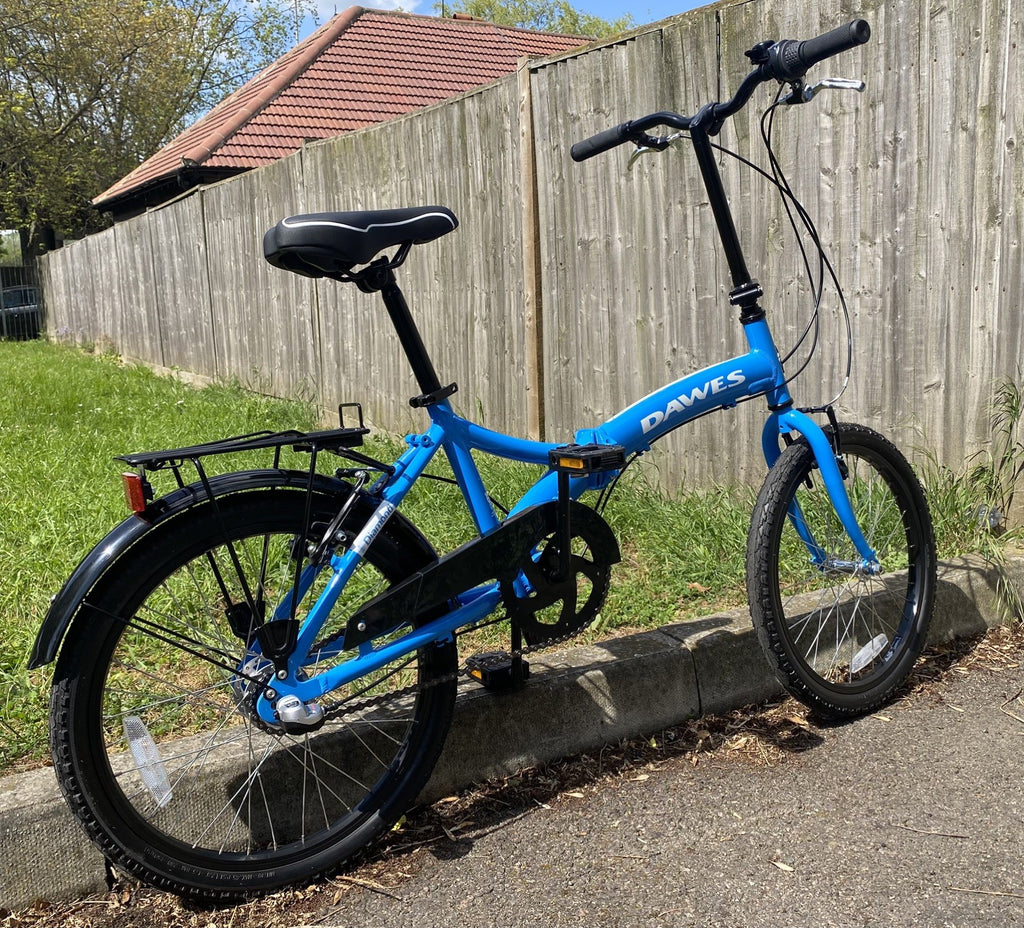 Dawes Diamond Quality Folding Bike Excellent condition RRP£459.99
