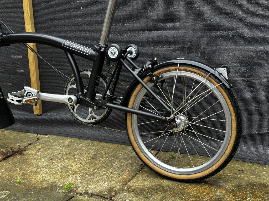 Brompton S2L in Black - 2020 C Line Urban