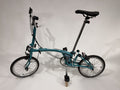 Brompton B75 Folding Bike-Excellent Condition – Upgraded-Accessories, Box & Bags