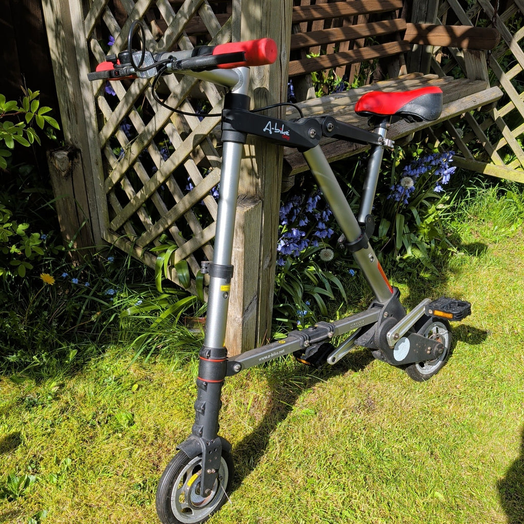 Compact A bike Folding Bicycle Clive Sinclair