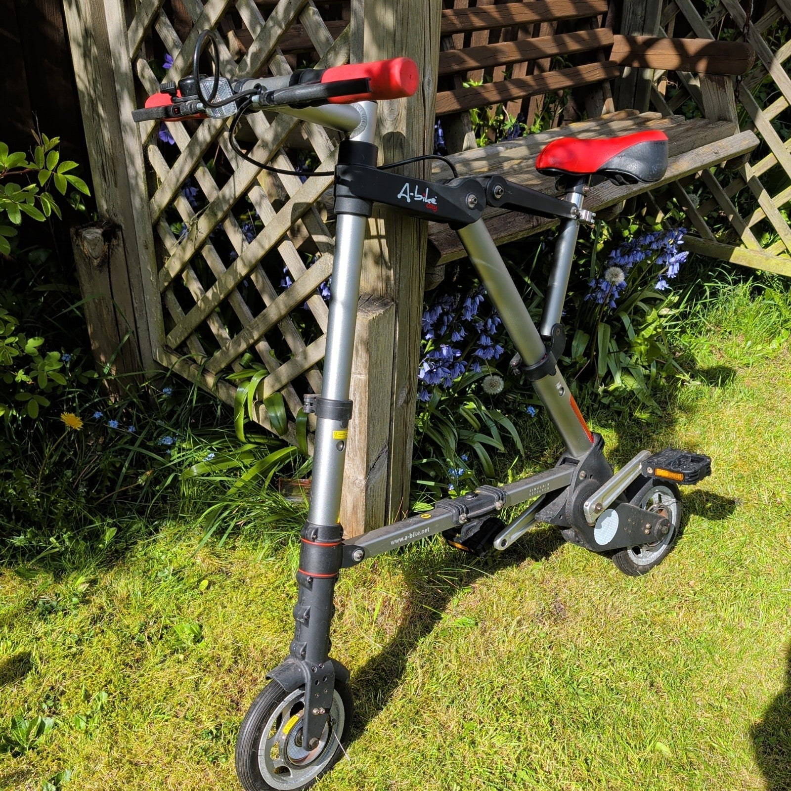Compact A bike Folding Bicycle Clive Sinclair