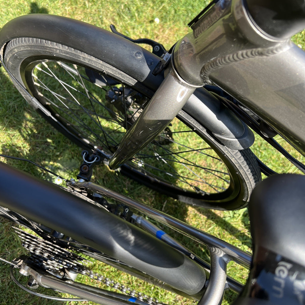 Tern Verge D9 Folding Bike 9 speed
