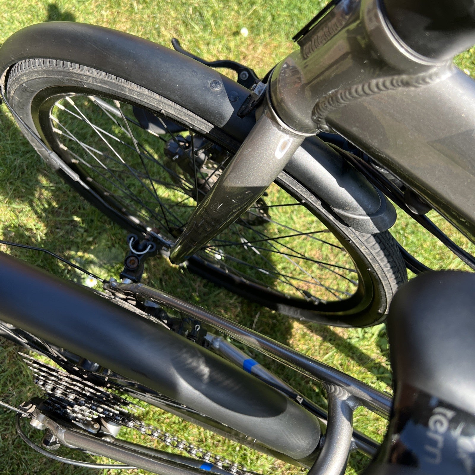 Tern Verge D9 Folding Bike 9 speed
