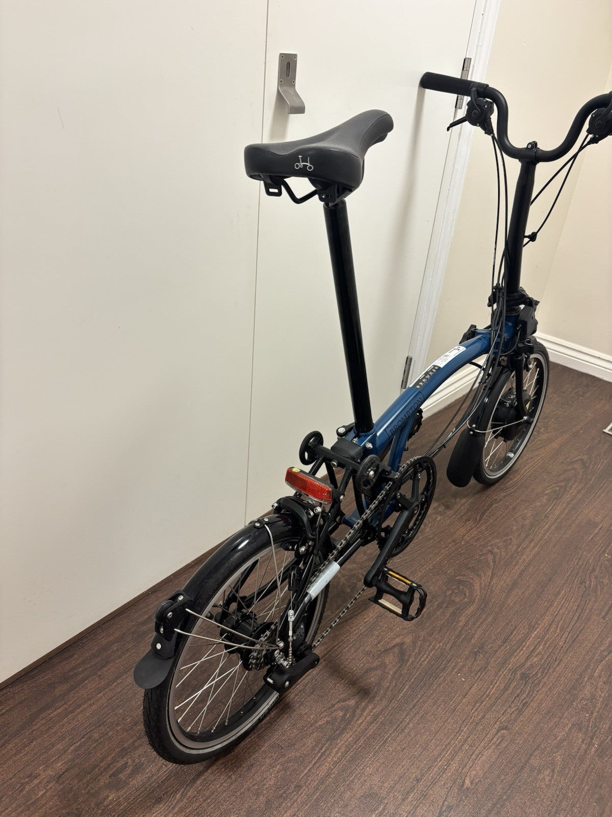 Brompton C Line Elctrc 12 Speed