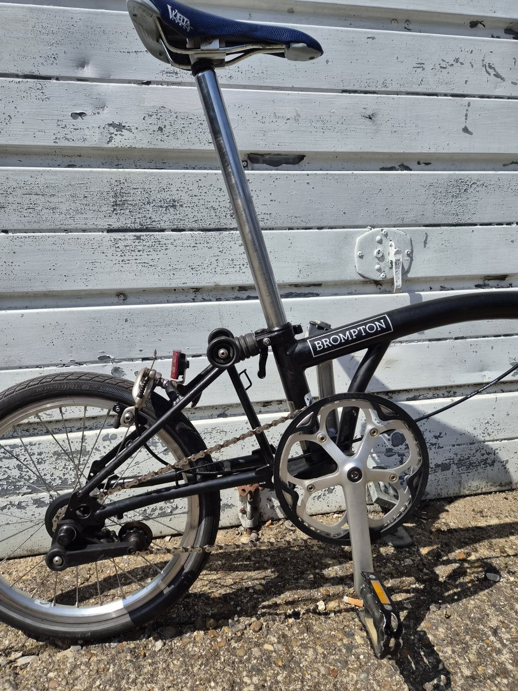 Brompton Folding Bike Single Speed "Semi  Classic"
