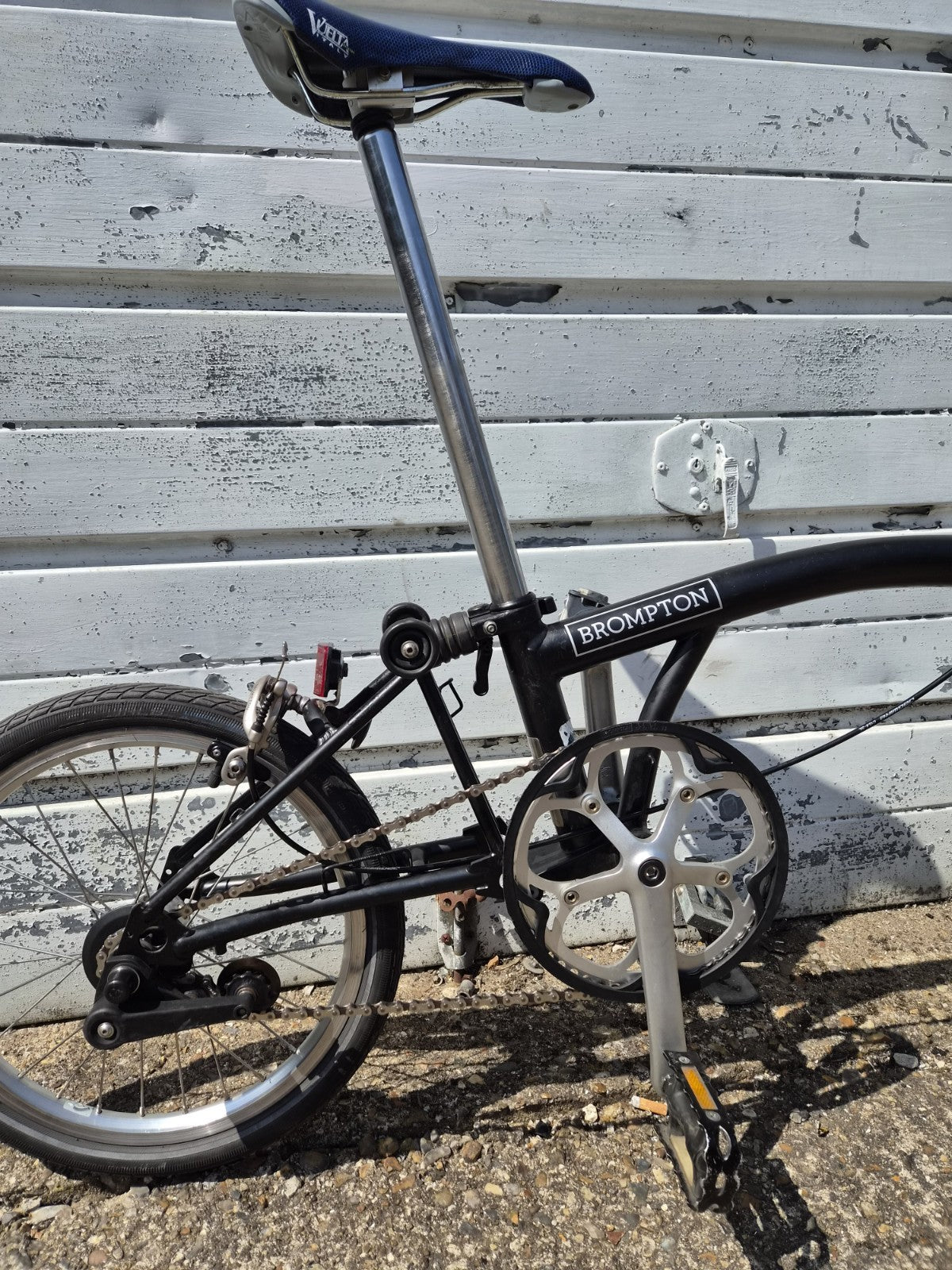 Brompton Folding Bike Single Speed "Semi  Classic"