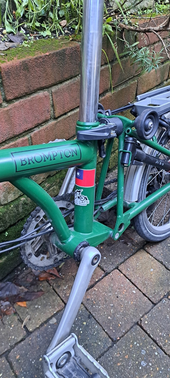 Brompton Folding Bike 6-Speed