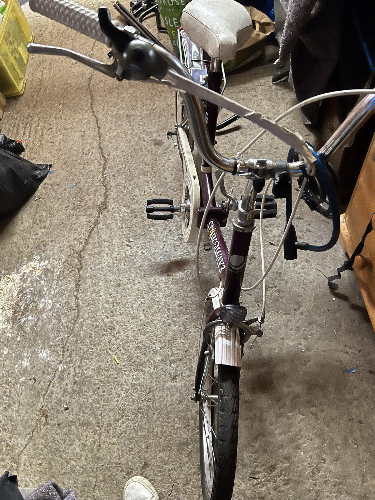 Fording Bike For Unisex Adults