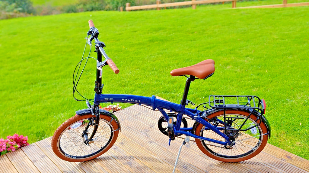 Raleigh Stowaway Folding Bike   - New Other