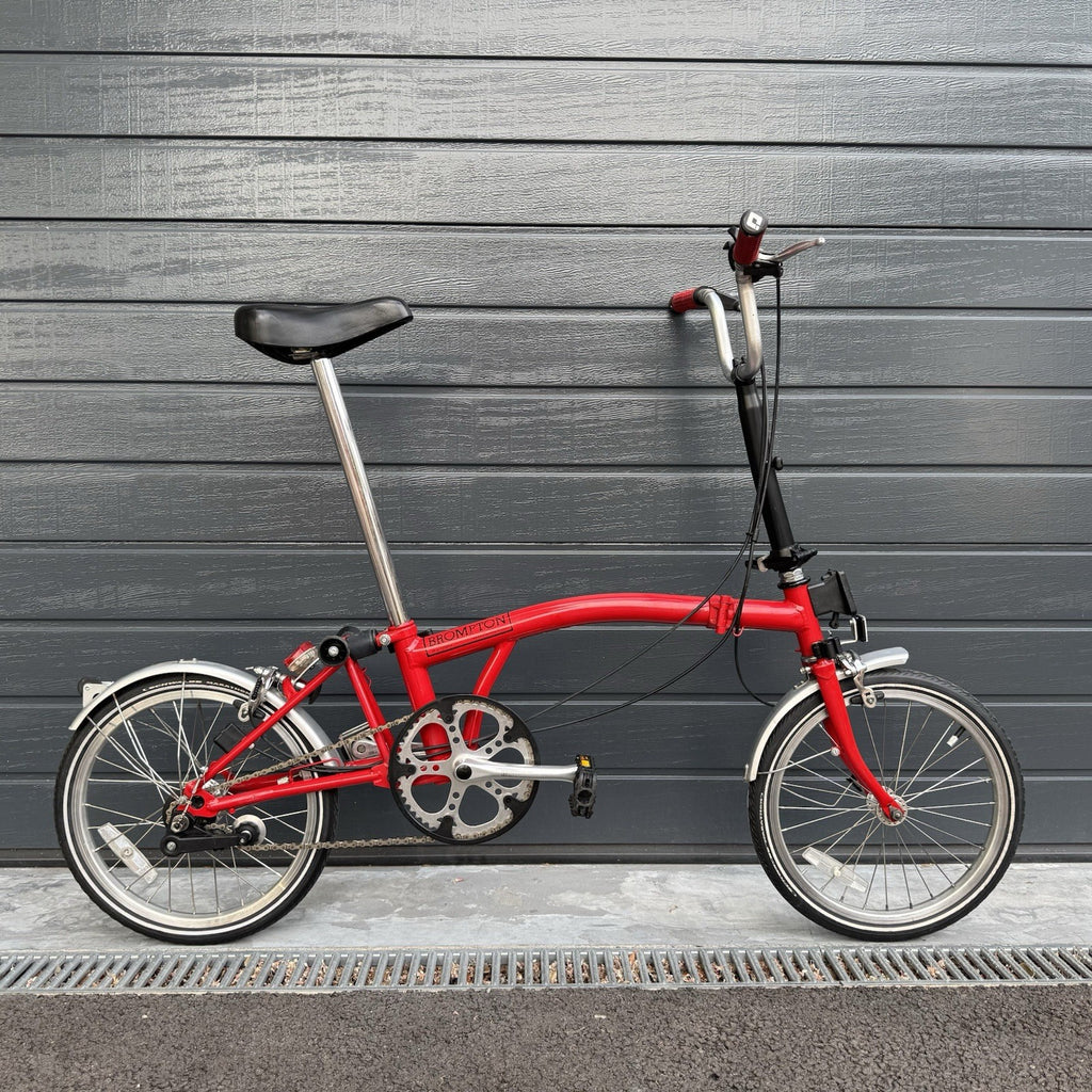 Brompton M3L 3 Speed  Foldable Bike