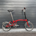 Brompton M3L 3 Speed  Foldable Bike