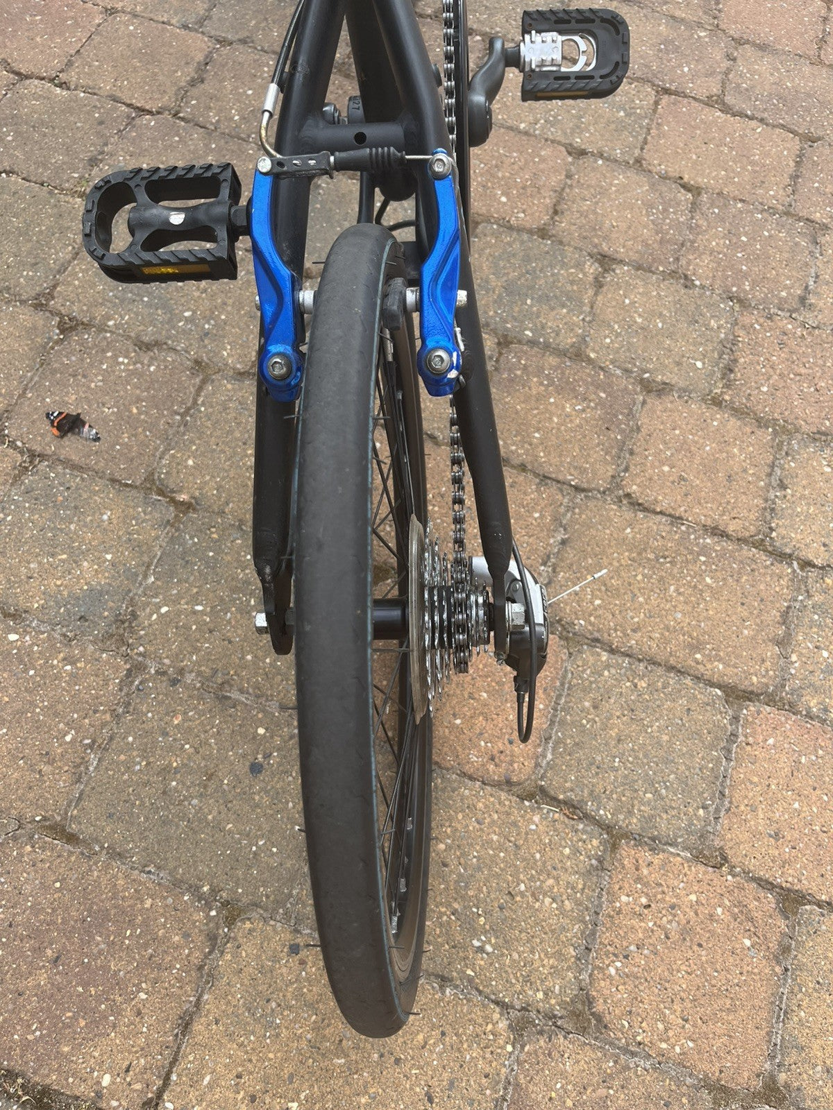 Folding Bicycle Viking Apex Classic Folder VN46 used