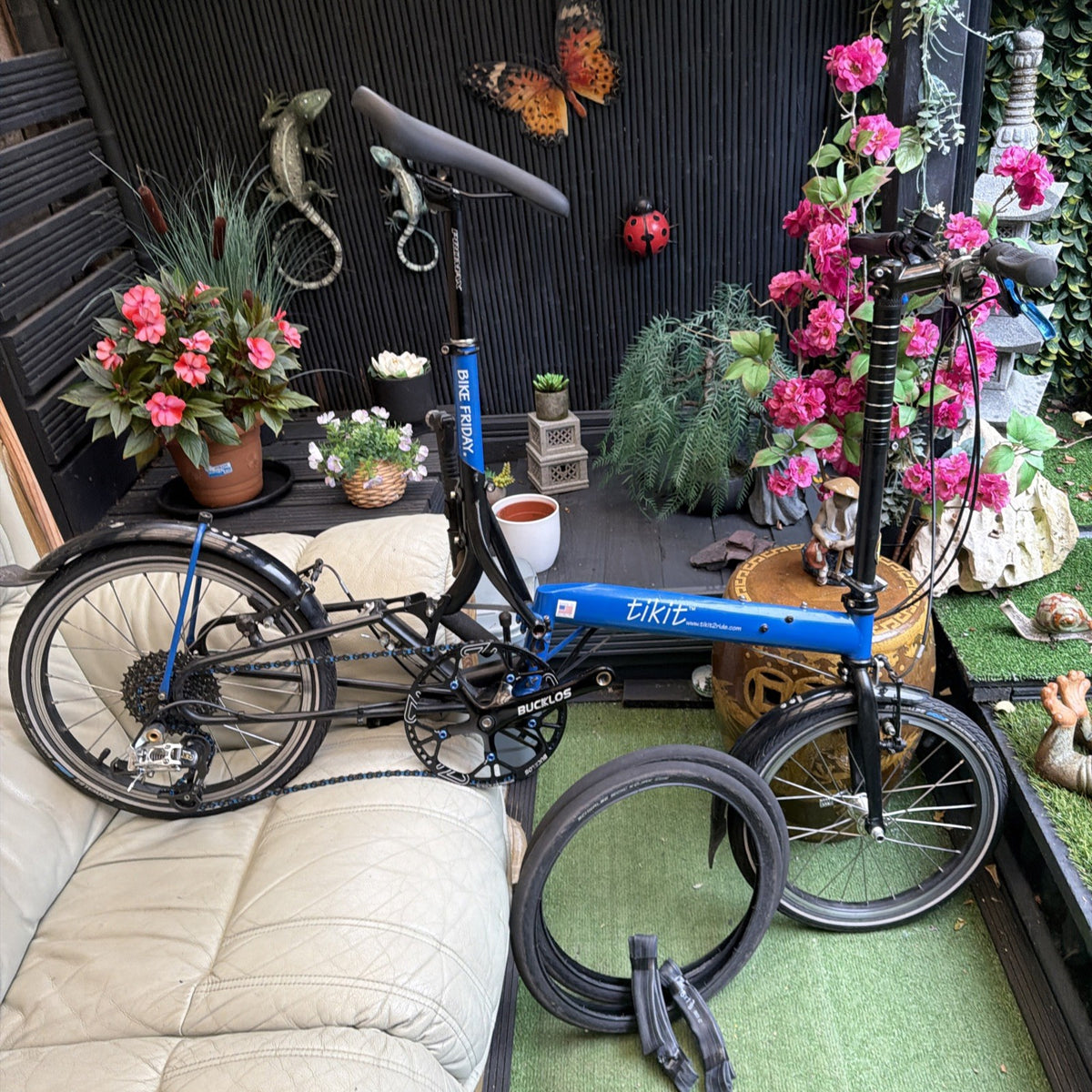 Bite Friday Folding Bike, 16 Inch Wheels ￼
