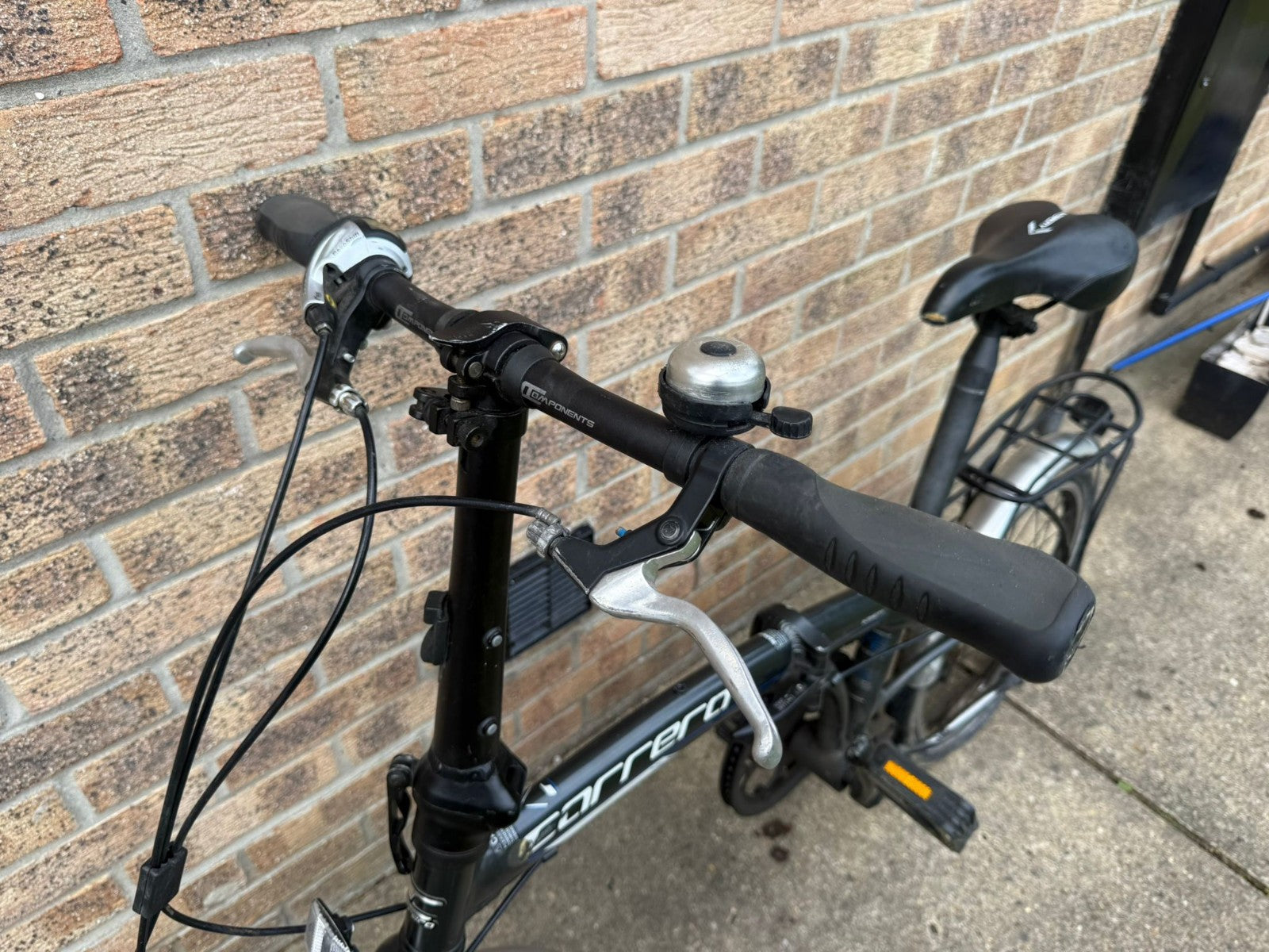 Carrera Intercity Folding Bike - Folding Commuter Bike