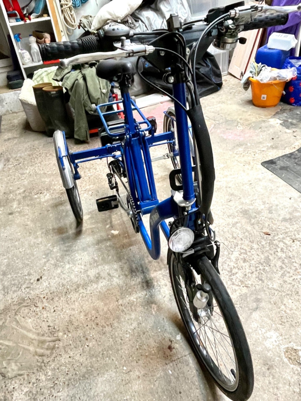 di Blasi Electric Folding Tricycle