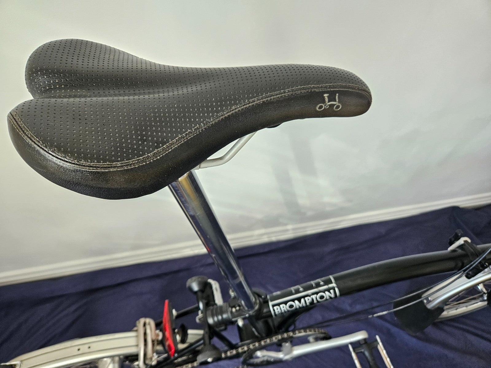 Brompton Project for restoration - Black H3L - 2014