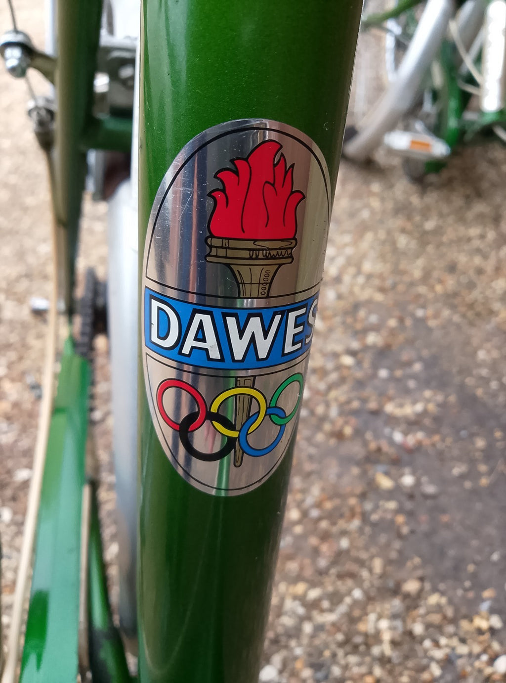 Dawes Kingpin Folding Bikes Pair Of Matching Retro 70's  Very Good Condition