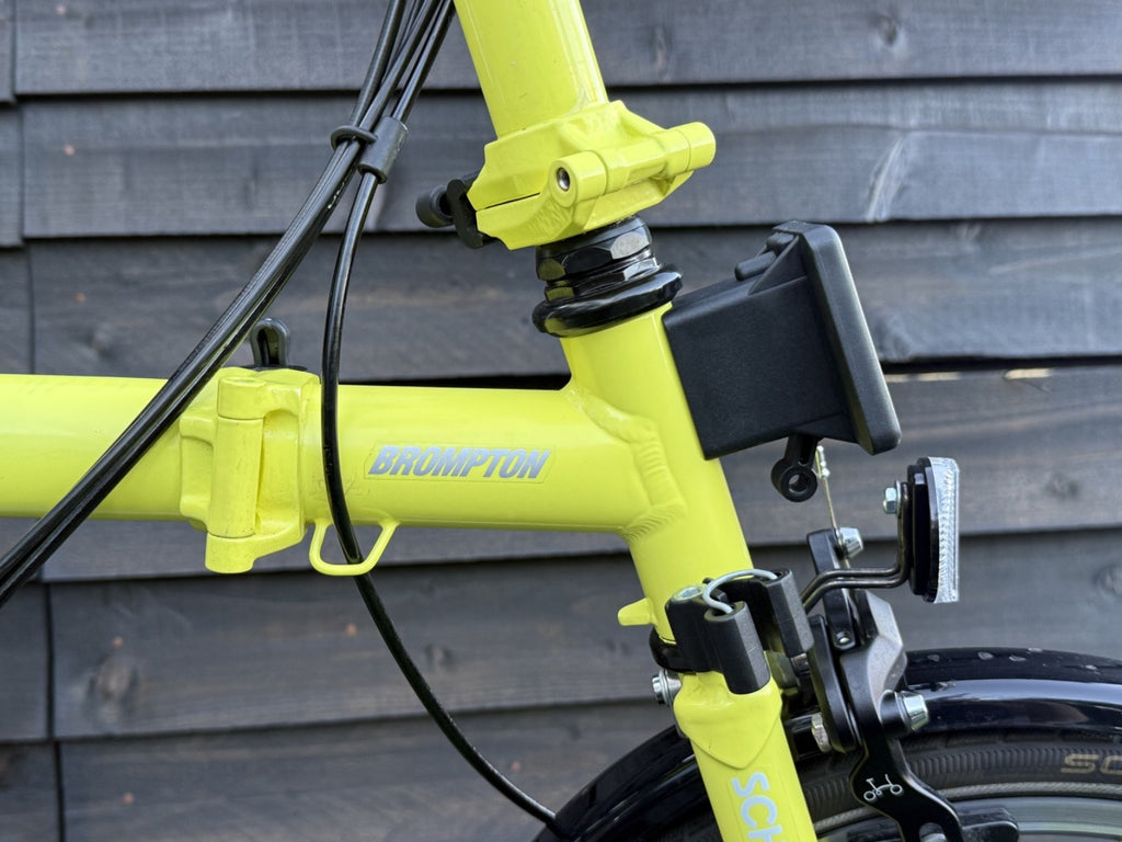 Brompton x Palace Bike 6 speed C Line Low + Rear rack - Unique and Upgraded