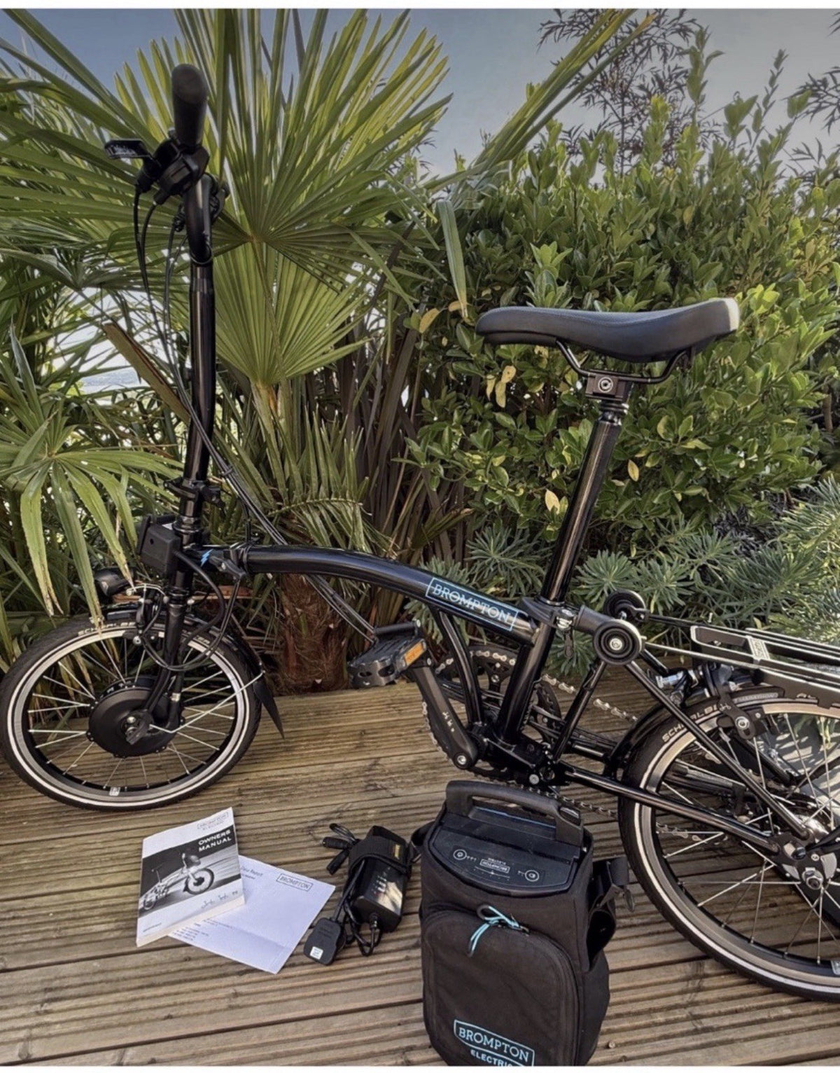 Brompton 3lectric 16in Folding Bike, C Line, 6 Speed, A1  Condition, Mint