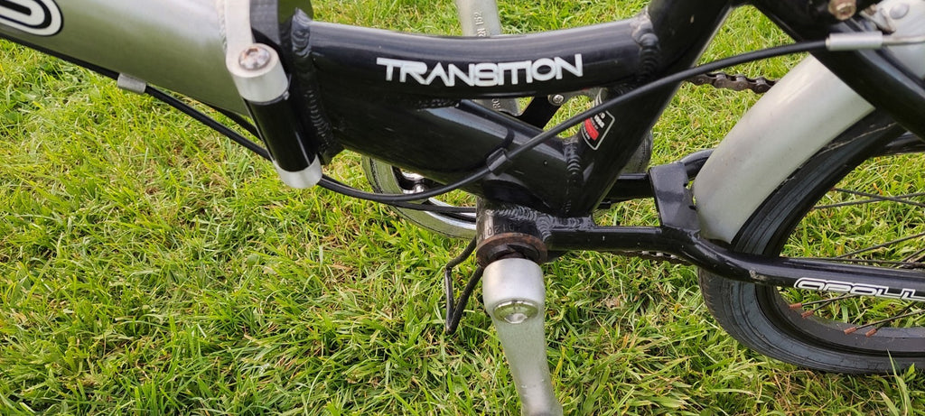 Folding Aluminium Apollo Transition 20inch Bicycle
