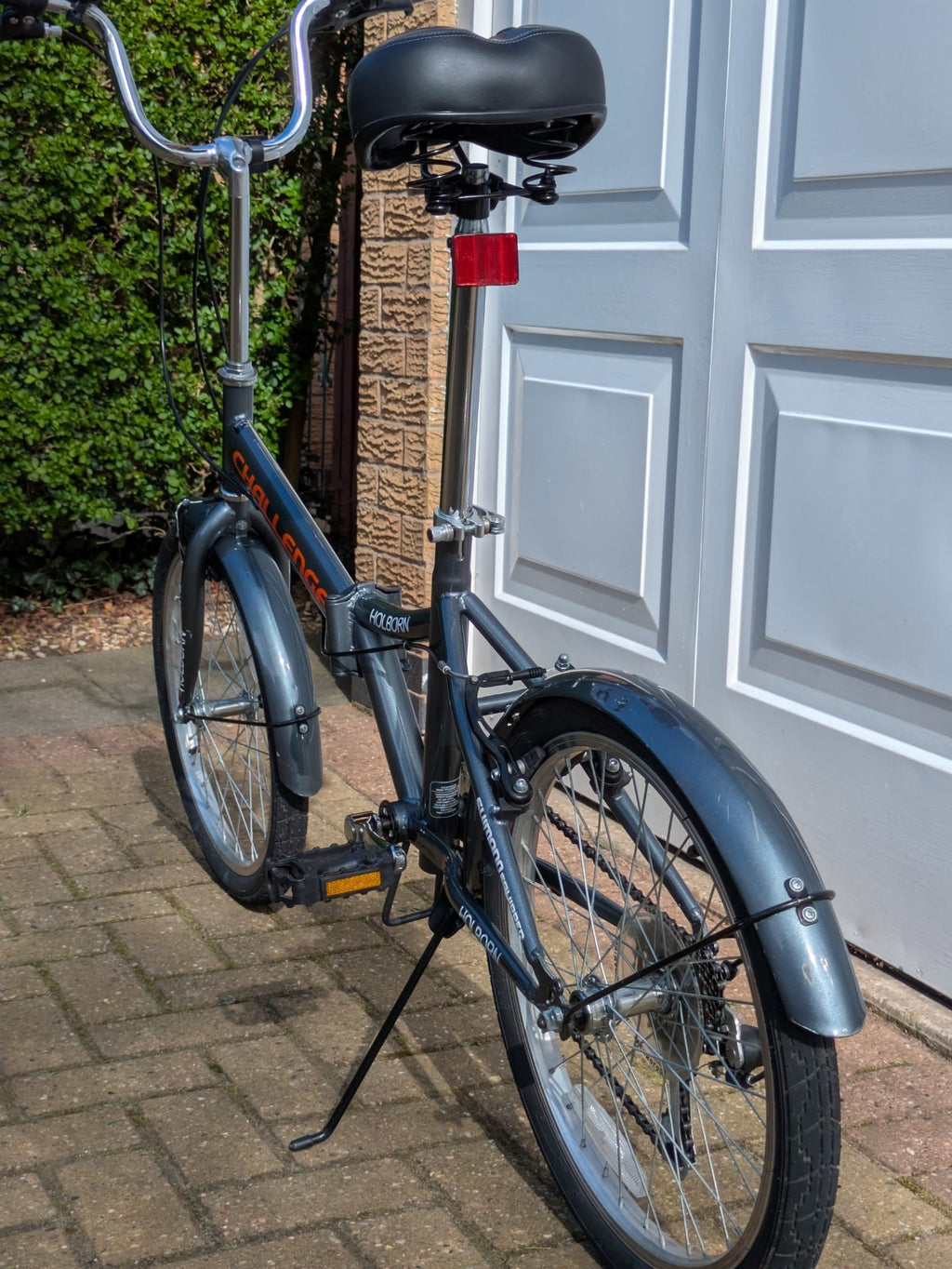 Challenge Holborn Folding Bike 20 inch Wheel Unisex Shimano Gears Compact Nott's
