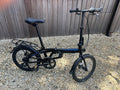 TERN LINK B8 8 SPEED FOLDING BICYCLE IN BLACK IN EXCELLENT CONDITION