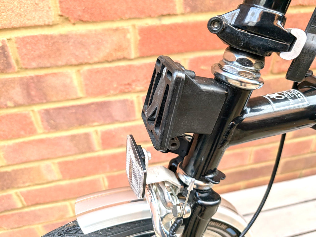 Brompton M6L Folding Fold-up Foldable Bike