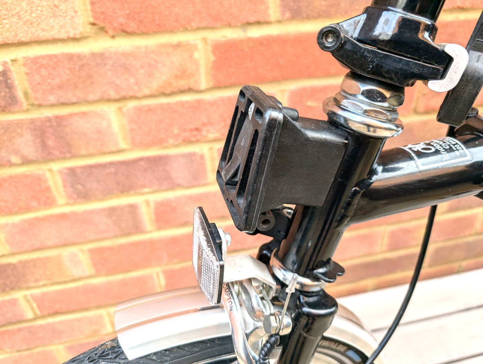 Brompton M6L Folding Fold-up Foldable Bike