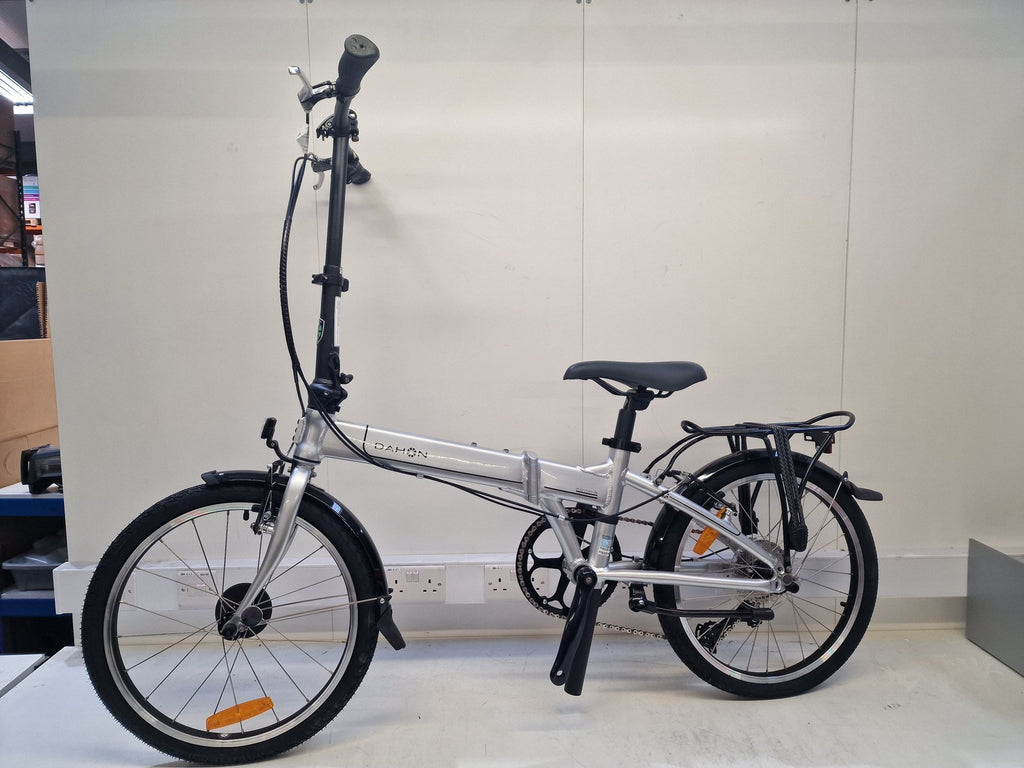 Dahon Mariner D8 8-Speed 20" Wheel Lightweight Alloy Folding Bike - Silver A