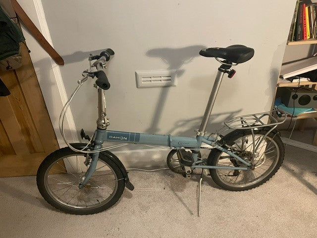 Dahon D7 Folding Bike