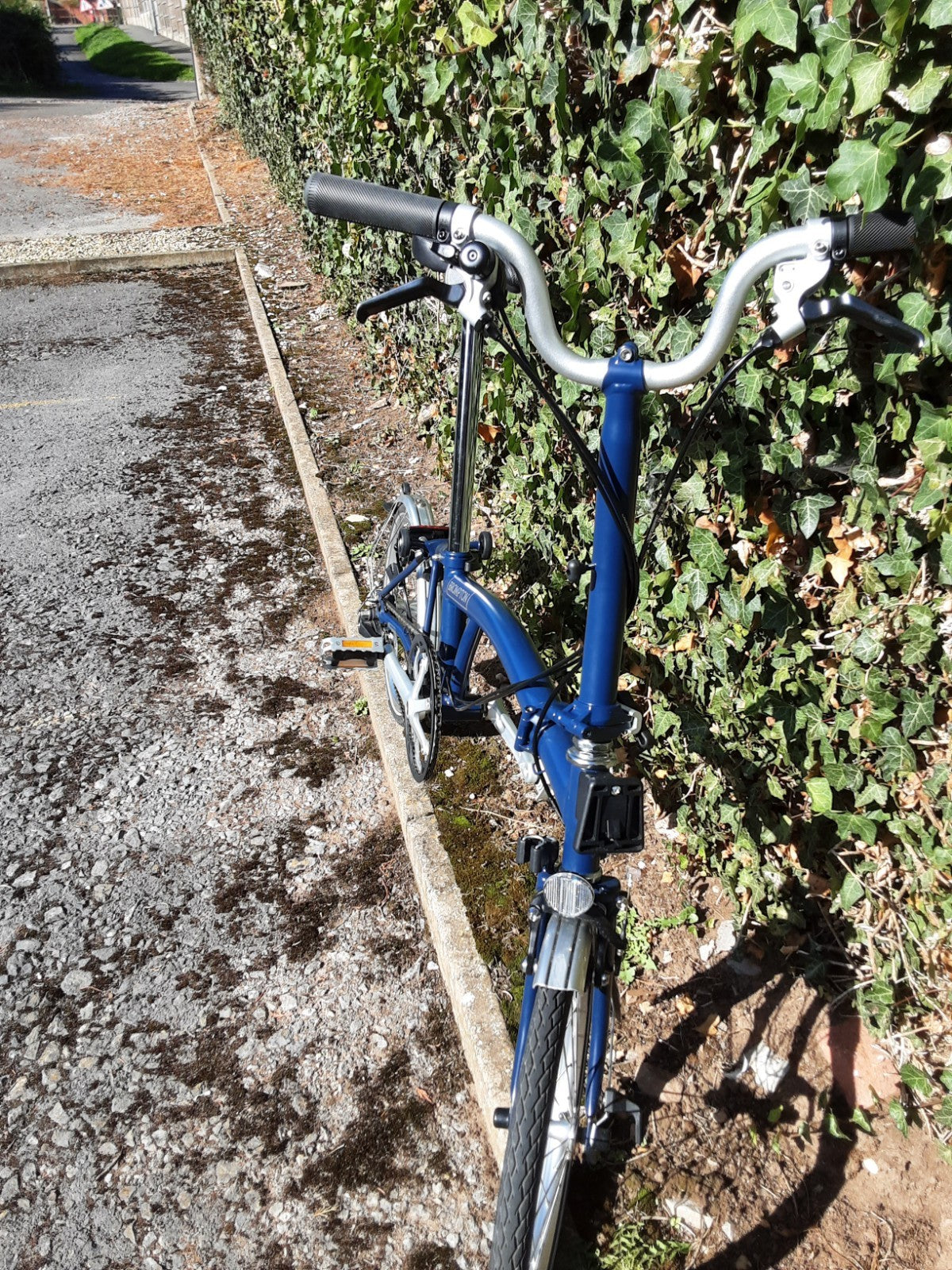 Brompton M3L folding bike For Sale...Used Once!