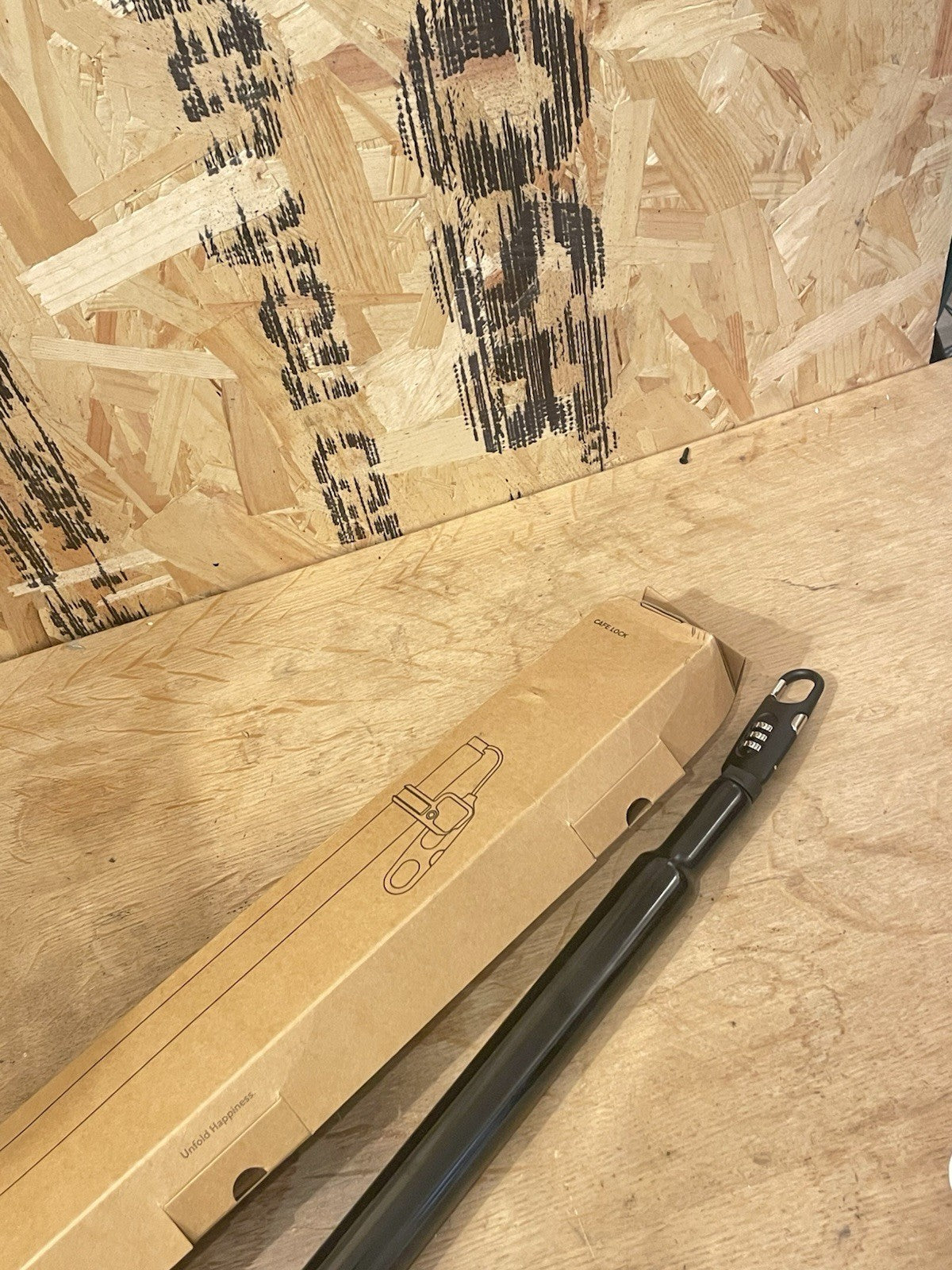 Brompton Folding Cafe Lock