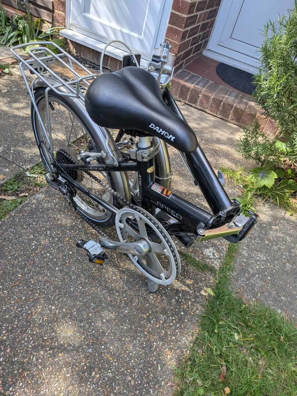 Dahon Speed Folding Bike 7- Speed 4130 Chromoly Lightweight
