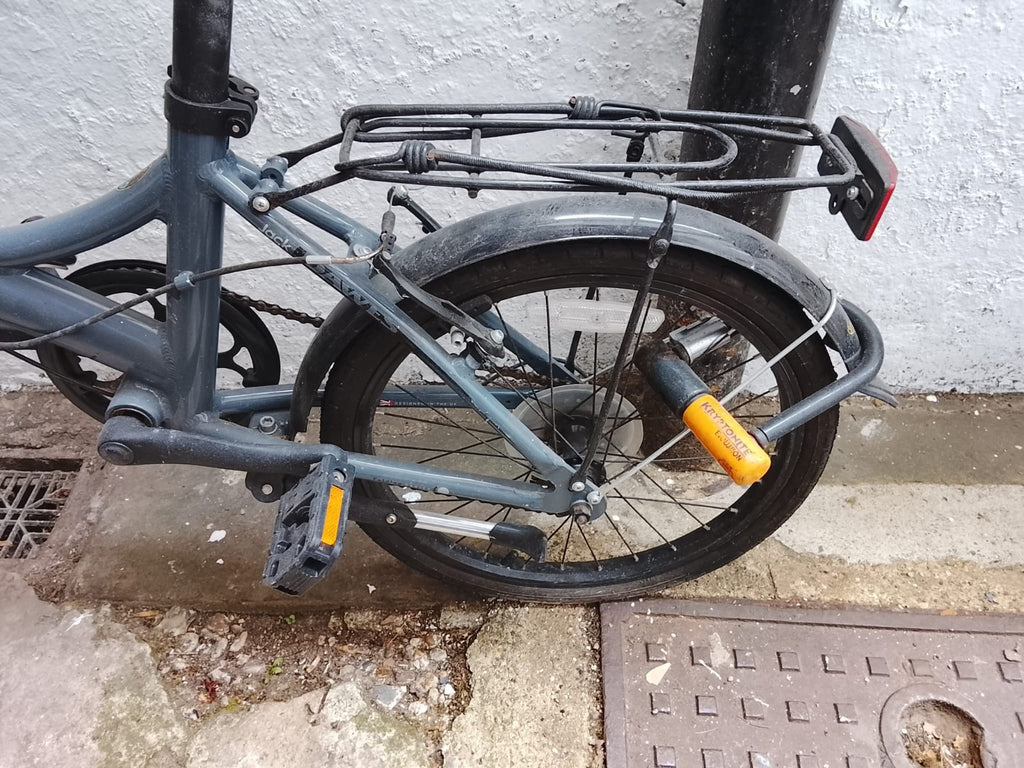 Dawes Folding Bike