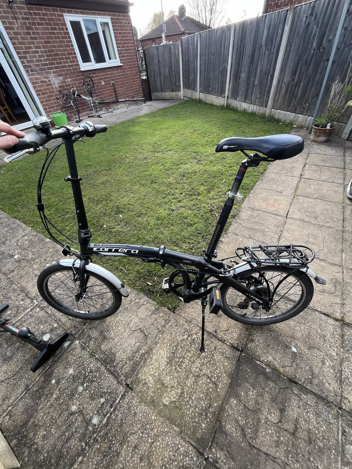 Carrera Intercity Folding Bike