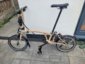 Brompton C LINE 12 SPEED  LATE BEIGE 2026 MODEL *BARELY USED*