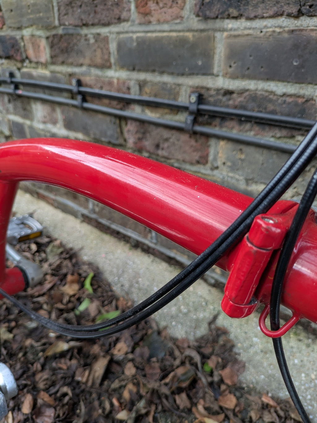 Brompton L3, 1997, Folding Bike, Excellent Condition, Red, Sturmey Archer
