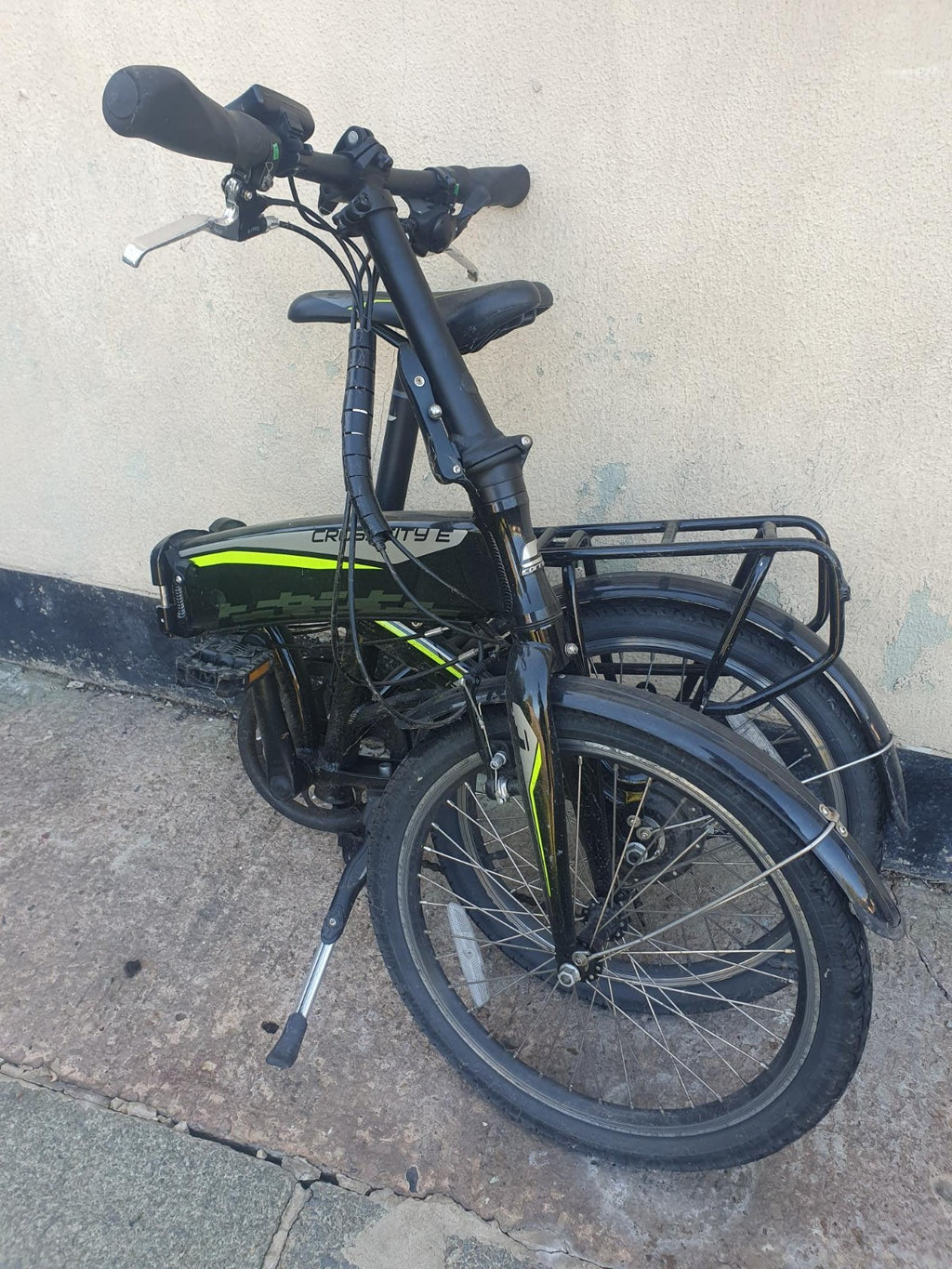 Carrera Crosscity E Folding Bike | Spares/ Repair