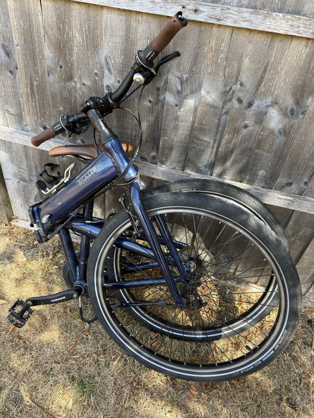 Bickerton Docklands 1824 Folding Bike