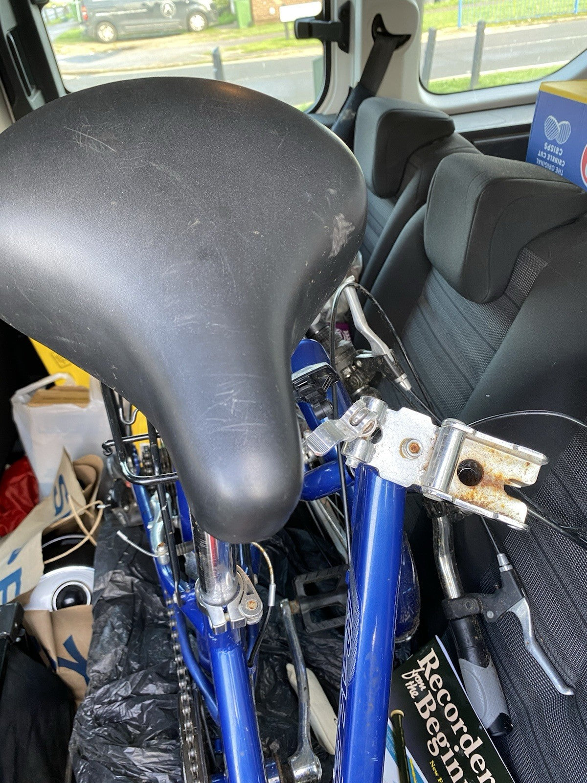 Raleigh Parkway Folding Bicycle. Great For Commuting or Motorhomes And Caravans