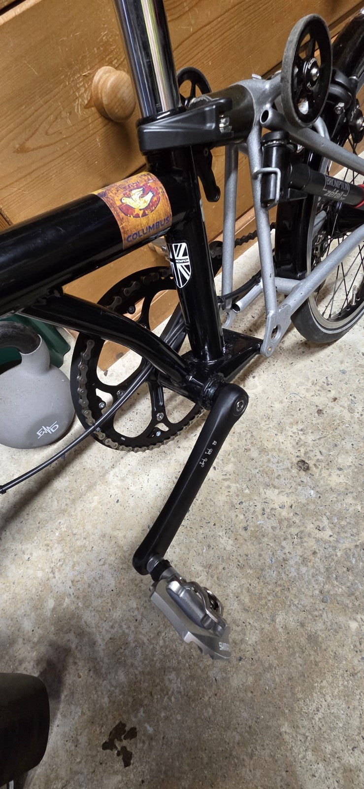 Brompton M3L Folding Bike - Serviced Condition