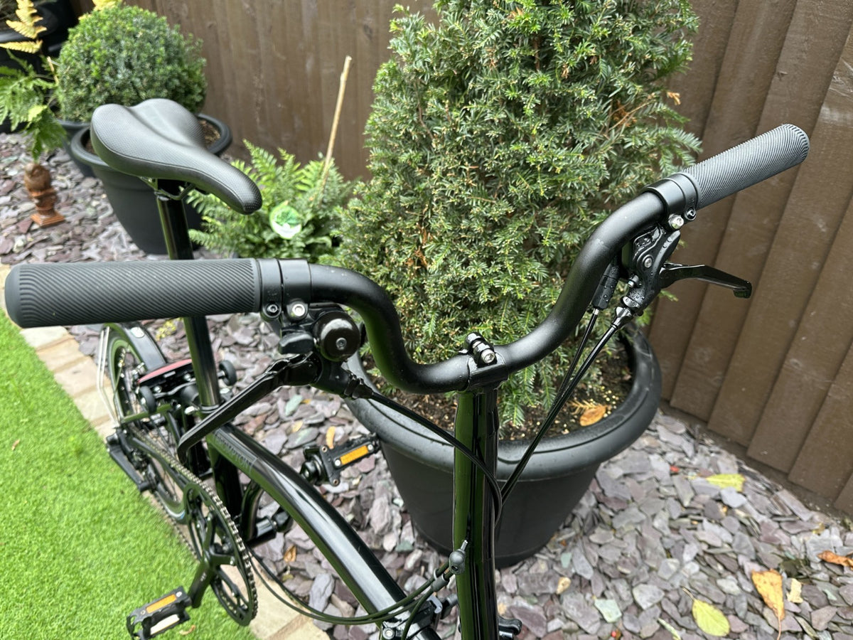 Brompton C line 'BLACK EDITION' 2-Speed