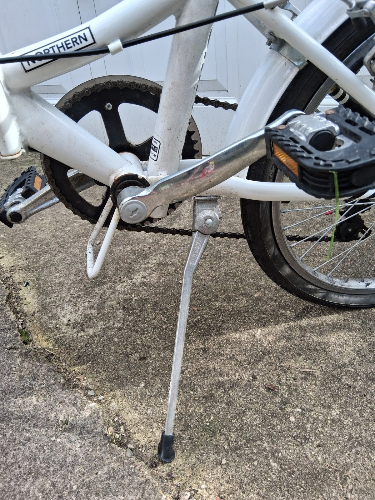 foldable bicycle, Compass Northern, needs tlc ,service/ clean etc