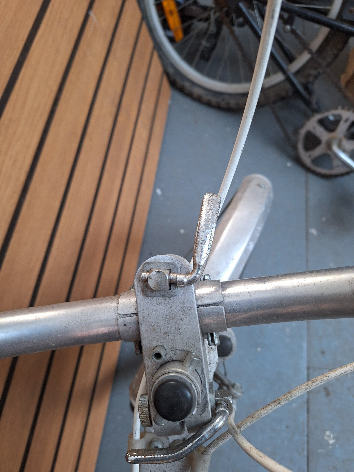 Bickerton Folding Bike Vintage Sturmey Archer