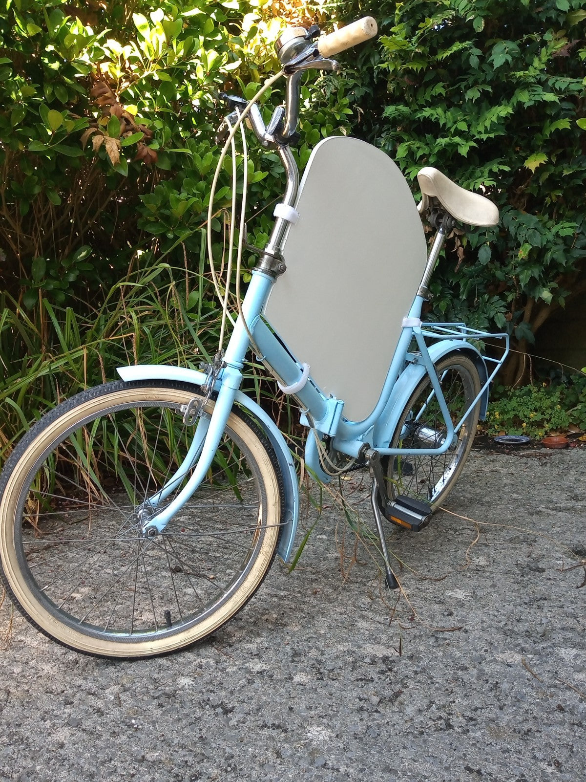 Folding Sicur Brevettato advertising bicycle