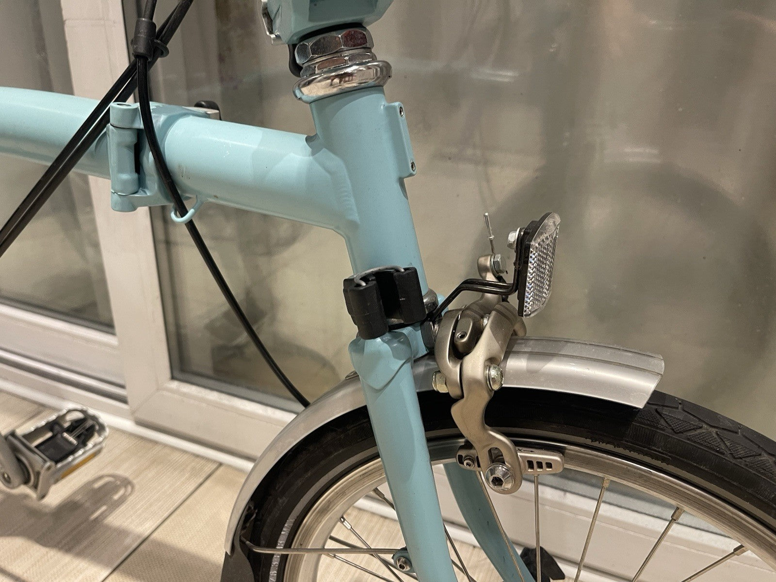 Brompton M8R 8Speed Alfine Upgrade 2016 SERVICED CONDITION✅ FREE&FAST DELIVERY🚚