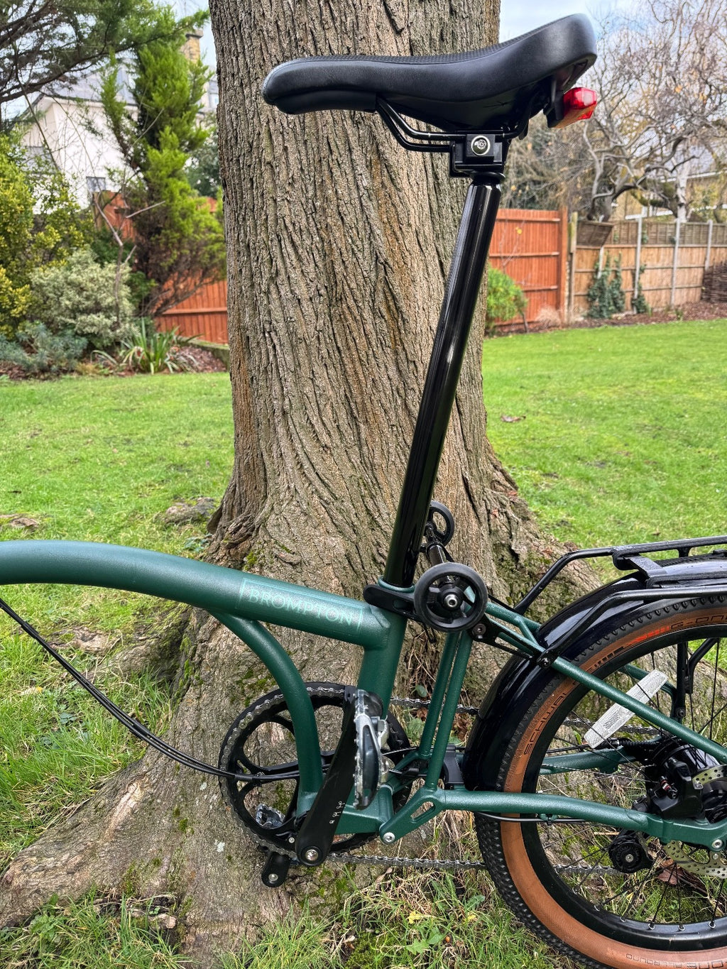 Brompton G-Line 8 Speed Alfine, Forest Green, M-size